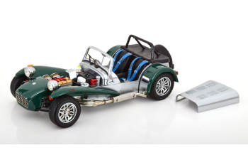 LOTUS Caterham Super Seven, dark green silver