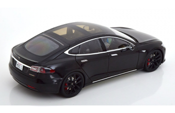 TESLA Model S P100D (2016), black