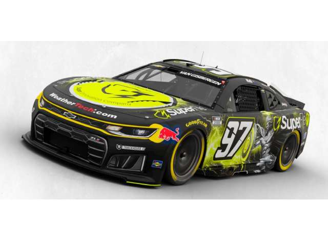 Chevrolet #97 Shane van Gisbergen *Superfile*, various 2026