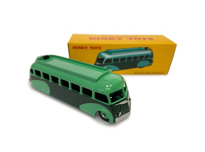 Autocar Isobloc 1951, зеленый