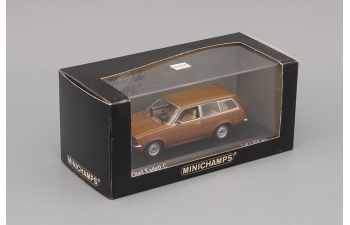 OPEL Kadett C Caravan (1973), bronce metallic