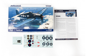 Сборная модель F6F-3 Hellcat - The Weekend Edition