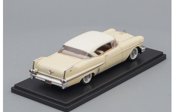 CADILLAC Series 62 Hardtop Coupe 1957 Beige / White