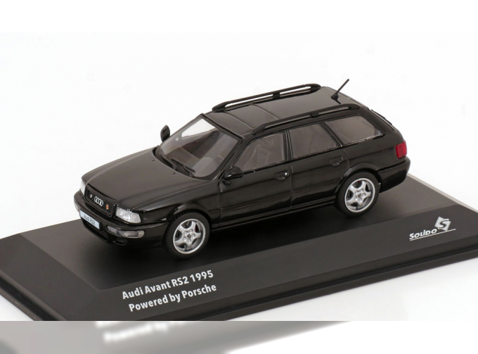 AUDI A4 Rs2 Avant Sw Station Wagon (1995) - Powered By Porsche, Black