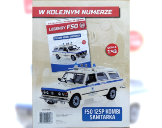 FSO 125P Kombi Sanitarka, Kultowe Legendy FSO 68