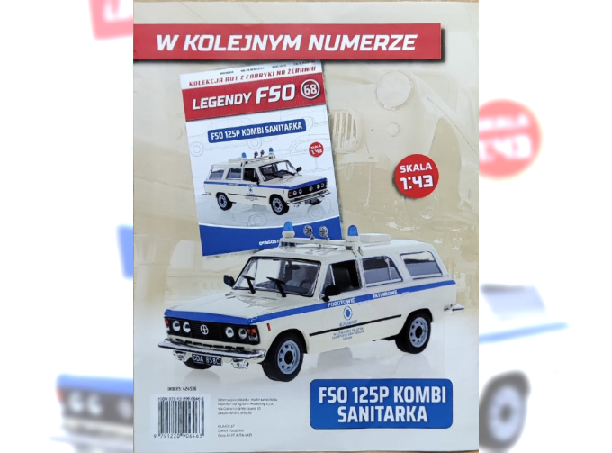 FSO 125P Kombi Sanitarka, Kultowe Legendy FSO 68