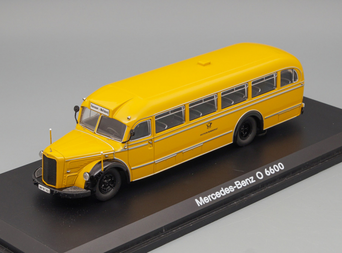 MERCEDES-BENZ O 6600, yellow