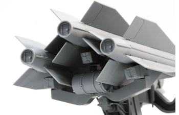 Сборная модель американский ЗРК M727 MIM-23 Hawk