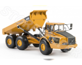 VOLVO A40D, yellow
