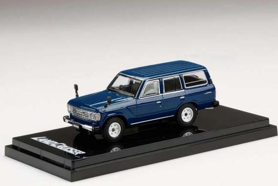 TOYOTA Land Cruiser 60 GX (1981), feel like blue