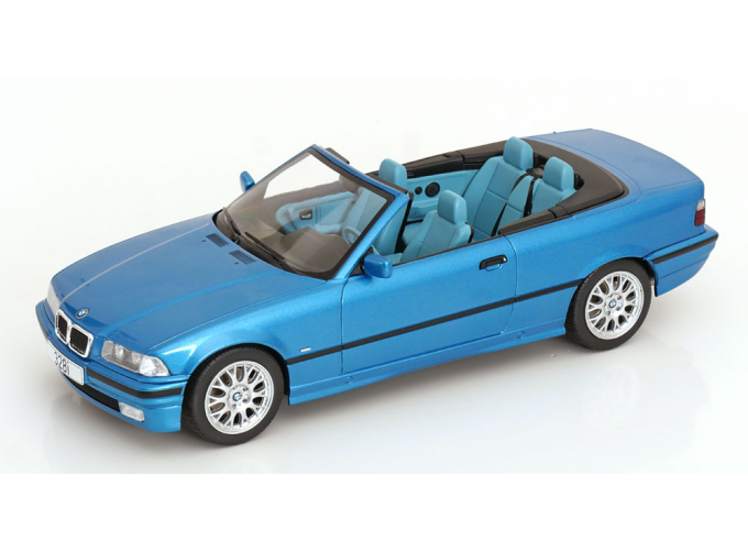 BMW 3ER (E36) Cabriolet (1996), blue
