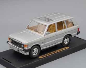 RANGE ROVER Urban 44WD, silver