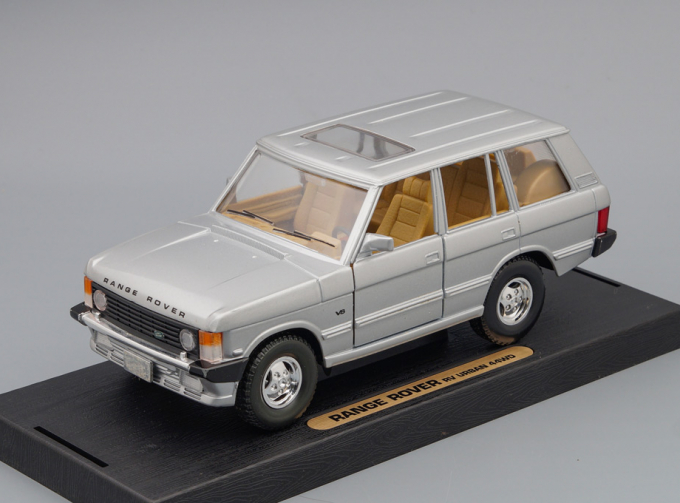 RANGE ROVER Urban 44WD, silver