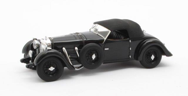BENTLEY 8 Litre Dottridge Brothers Tourer #YX5125 (закрытый) 1932 Black