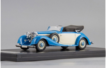 MERCEDES-BENZ 540K Typ A Cabriolet (1936), light blue / beige