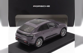 PORSCHE Macan Turbo (h2) (2024), Grey Met