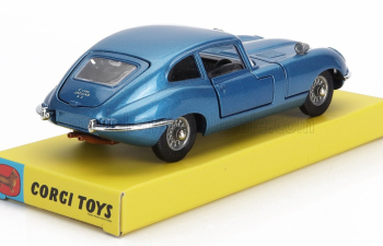 JAGUAR E-type 4.2 Litre 2+2 Coupe (1968), Blue Met