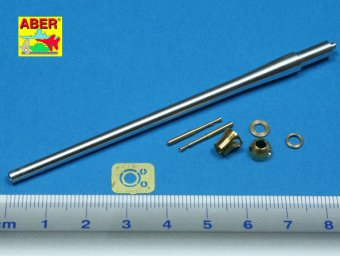 Металлический ствол для Tank gun barrel for british A34 Comet