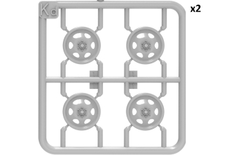 Сборная модель STEYR Rso/01 Tank Truck Military Cingolato 1942