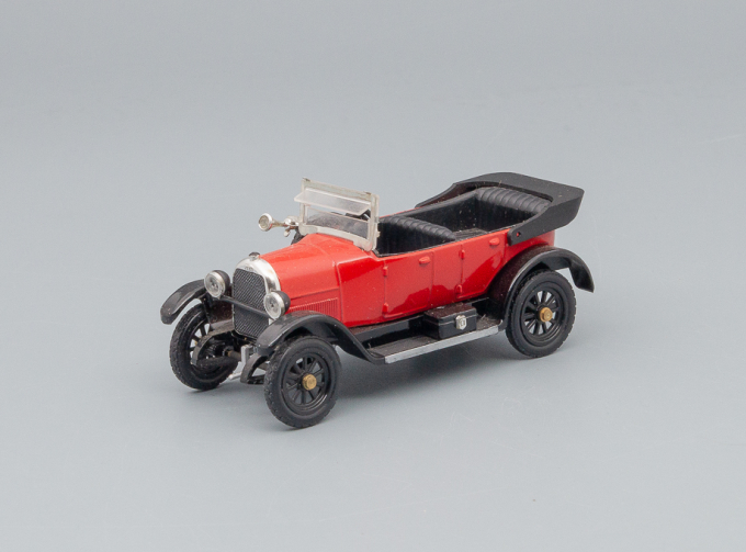 FIAT 501 Torpedo 1919-1926, red / black