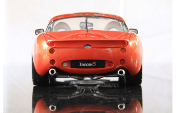 TVR Tuscan S (2003), orange-metallic