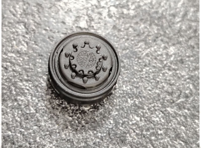 Диск передний Минский-5434, 6425 нов. обр. 4 отв.