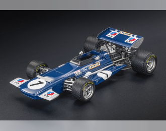MARCH F1 701 №1 Winner Spanish Gp (1970) Jackie Stewart, Blue