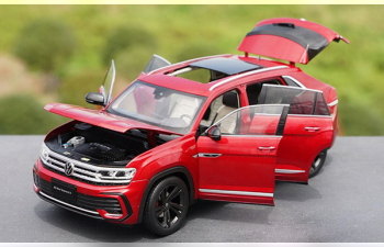 VOLKSWAGEN Teramont X (2021), red