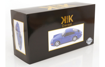 PORSCHE 911 (964) RS with Cup rims (1992), blue