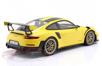 PORSCHE  911 (991 II) GT2 RS, yellow