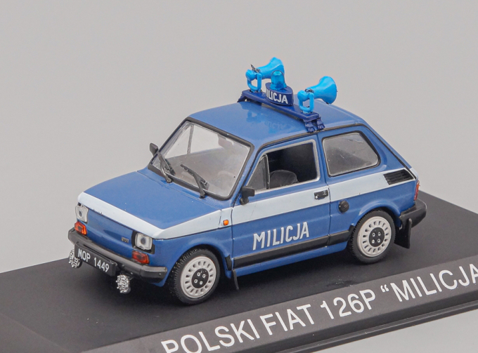 Polski FIAT 126P "Milicja", Kultowe Maluchy