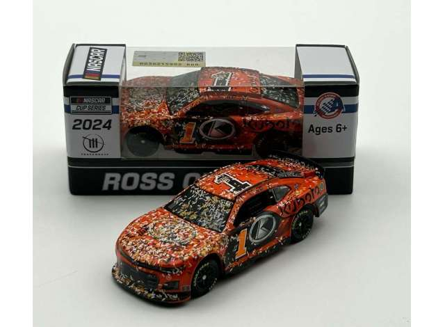 Chevrolet #1 Ross Chastain *Kubota* black/orange 2025