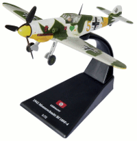 Messerschmitt Bf 109F-4, Samoloty Swiata 9