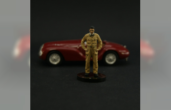 Фигурка "Enzo Ferrari - Ензо Феррари" (окрашена)