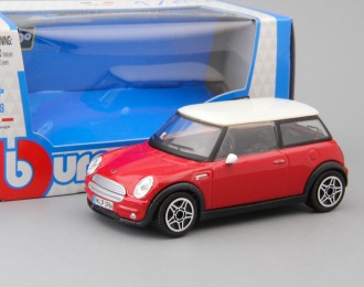 MINI Cooper, red / white