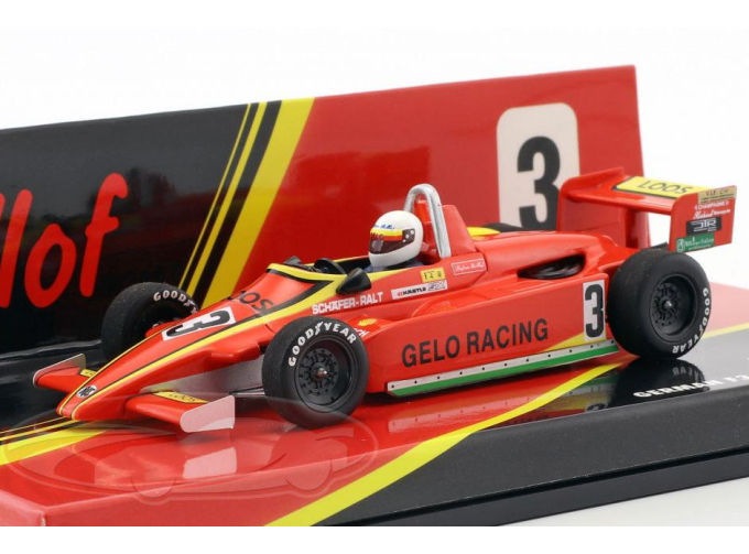 Ralt RT3 #3 German F3 Championship Stefan Bellof (1981)