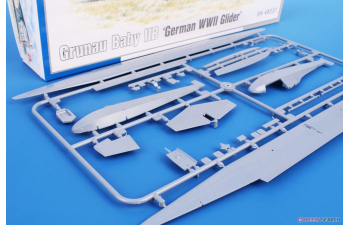 Сборная модель Grunau Baby IIB 'German WWII Glider'