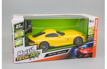 RC модель DODGE Viper GTS (2013), yellow