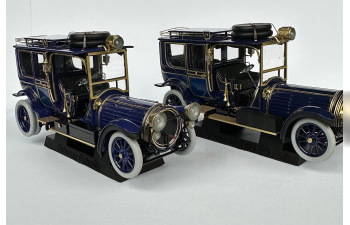 Delaunay-Belleville 70 SMT лимузин (персональный авто Николая 2) 1914 год электрические фары (4 шт) системы Бош