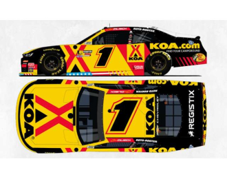 Chevrolet #1 Connor Zilisch *KOA*, various 2026