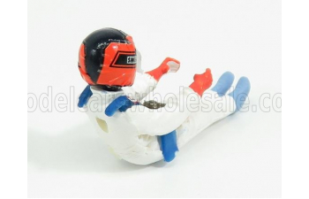 FIGURES Gilles Villeneuve For Ferrari 126c2 F1, White