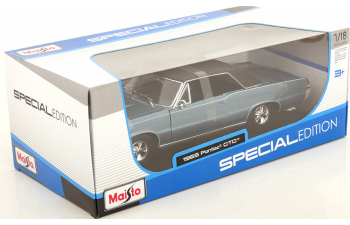 PONTIAC Gto Coupe 2-door (1965), Light Blue