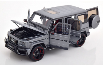 MERCEDES-BENZ AMG G63 W463 (2019), matt grau-metallic