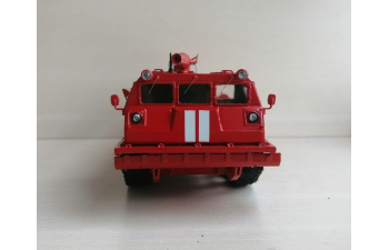 Сборная модель Пожарная цистерна на базе МТ-Т Еней