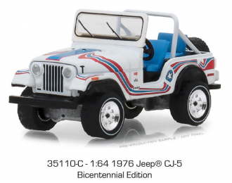 JEEP CJ-5 4х4 Bicentennial Edition 1976 White