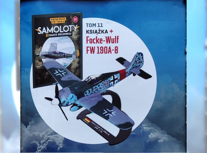 Foske-Wulf FW 190A-8, Самолеты Великой Отечественной Войны 11