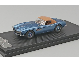 BMW 507 (1957) Roadster, blue / brown
