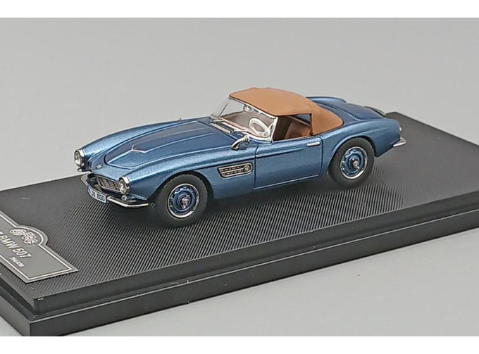 BMW 507 (1957) Roadster, blue / brown