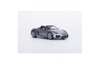 Porsche Boxster Spyder 2015 (grey)