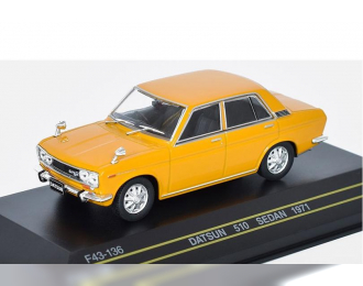 DATSUN 510 Sedan (1971), orange